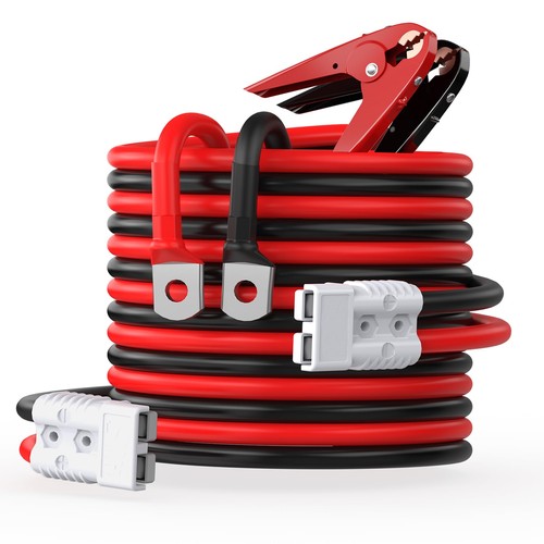 Heavy duty jumper cables for - heavy,