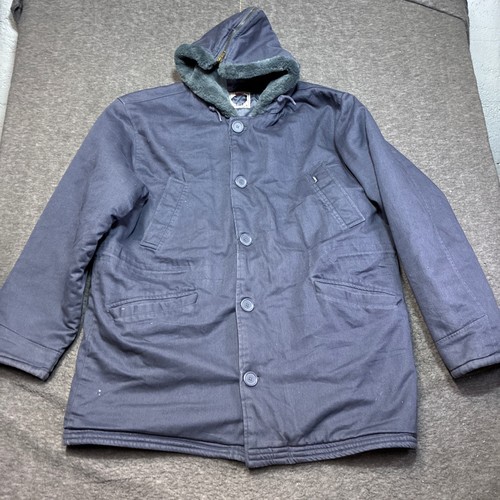Levi winter parka men - parka, xl