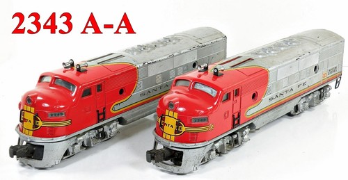 Lionel 2343 santa a - lionel, f3