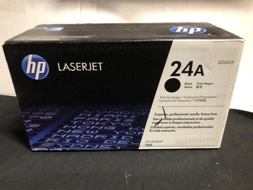 Genuine laserjet 24a q2624a - laserjet,