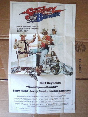 Smokey and the bandit movie - smokey,