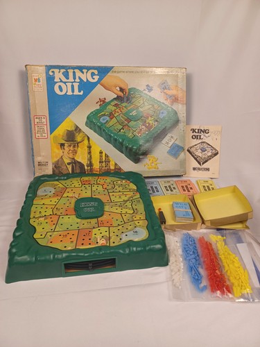 Vintage 1974 king oil board - vintage,