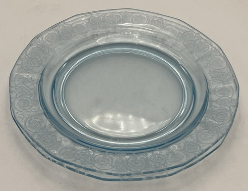 Fostoria vernon azure blue - fostoria,