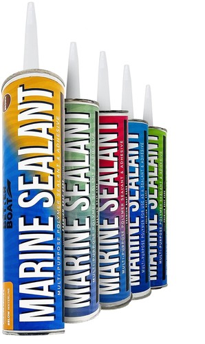 Waterproof marine sealant 10oz - waterproof,
