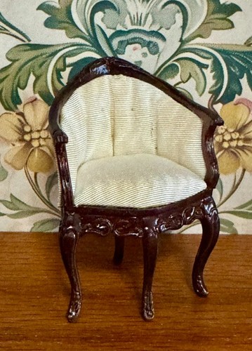 Dollhouse miniature vintage - dollhouse,