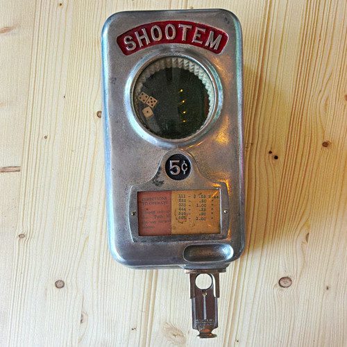 Shoot coin operated - shoot'em, coin-operated