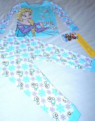 Elsa pajamas olaf frozen movie - elsa,