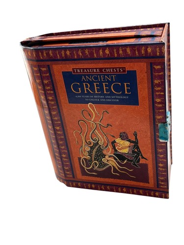 Treasure chests ancient greece - treasure,