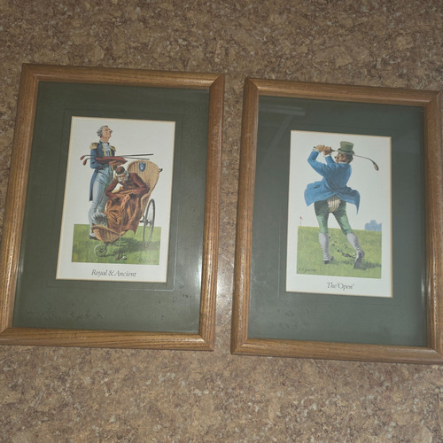 Lot two framed - lot,
