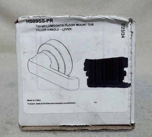 Delta h589ss tetra floor - tetra,