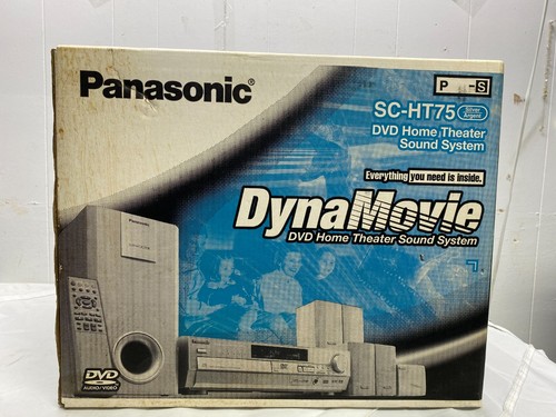 Panasonic ht75 dvd - dvd, home