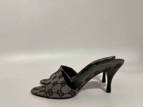 Vtg gucci black monogram - vtg,