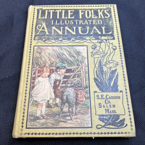 Little folks illustrated - little,