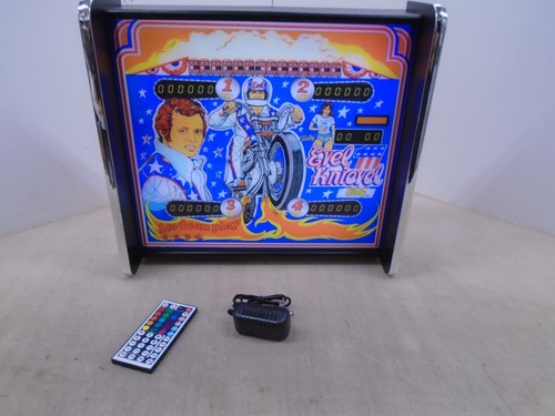 Bally evel knievel pinball - bally,