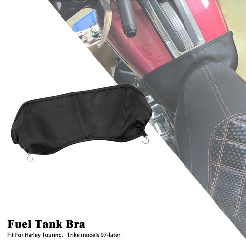 Black fuel tank - black, protector
