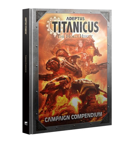 Campaign compendium book - compendium,
