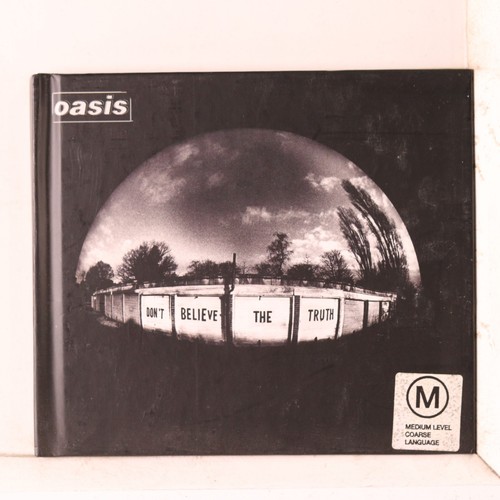 Oasis don t believe the - -, don't
