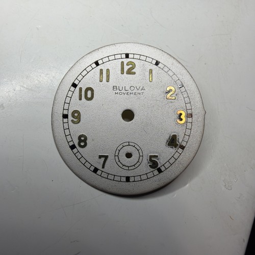 Vintage bulova military - vintage,