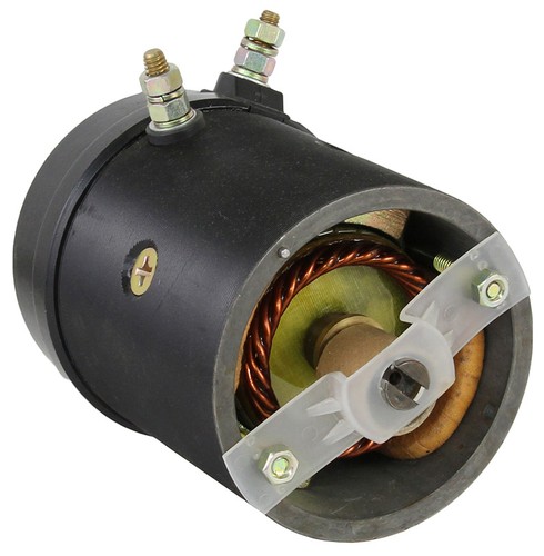 Snow plow pump motor - snow,