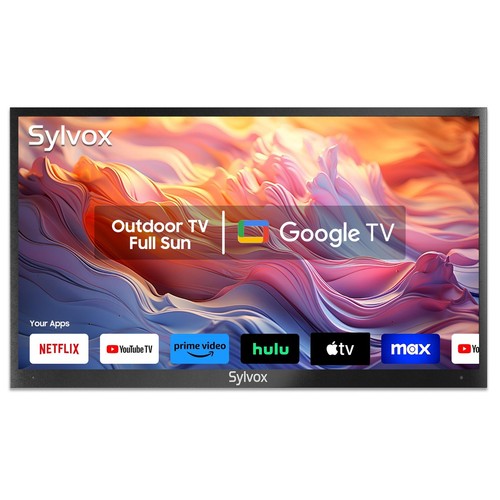 Sylvox 75in smart outdoor - 75in,