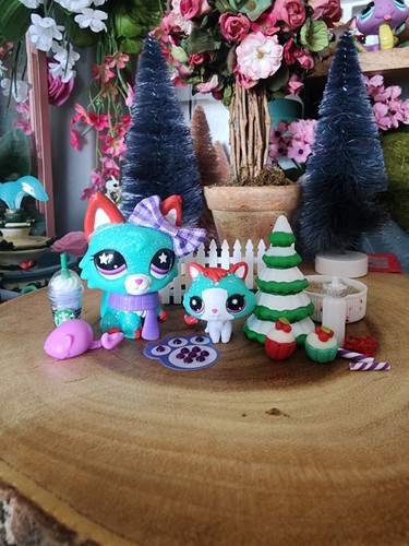 Littlest pet shop advent - pet,
