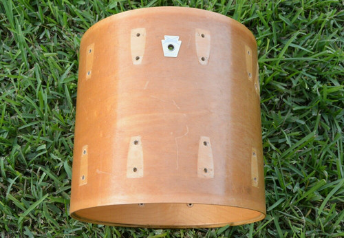 80s ludwig natural maple - natural,