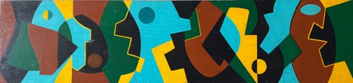 Vintage abstract shapes - vintage,