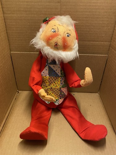 Anna lee santa doll - doll, with