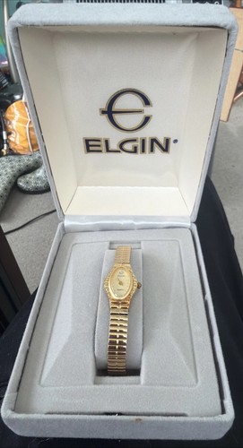 Vintage elgin diamond ladies - vintage,