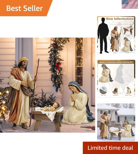 Elegant piece outdoor - 3-piece,