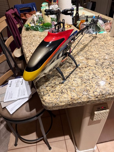 Blade 500 flybarless - blade, bnf