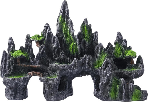 Large fish tank decorations - large,