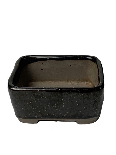 Glazed ceramic bonsai planter - bonsai,