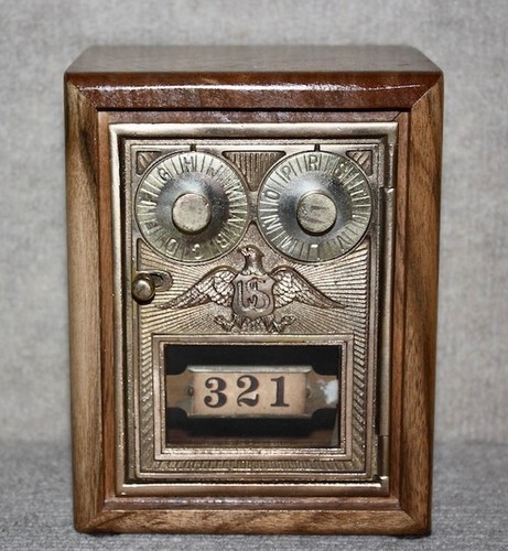 Antique usps post - antique, o