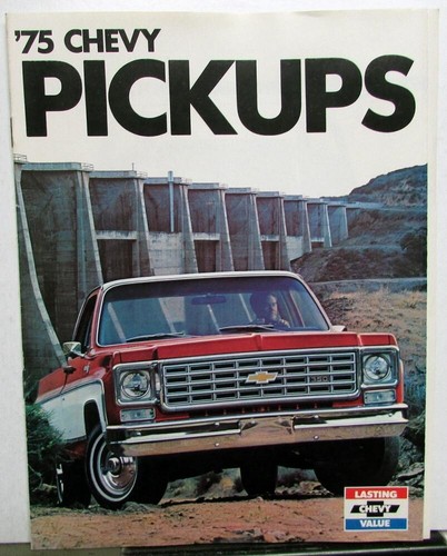 1975 chevrolet chevy pickup - chevrolet,