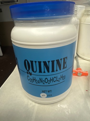 Quinine hcl powder color brown - powder,