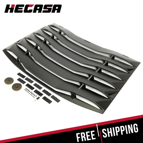 Hecasa rear window windshield - window,