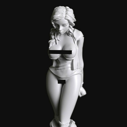 Unreleased slave girl - girl,