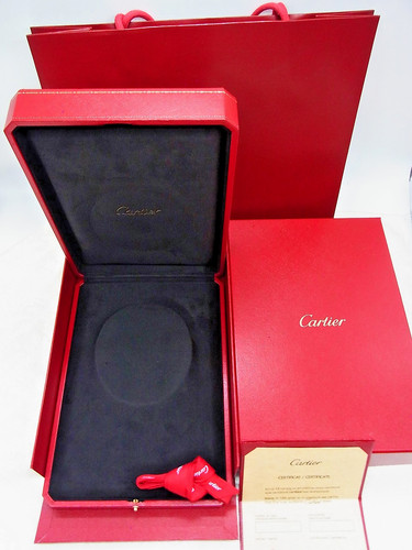 Cartier empty large necklace - empty,