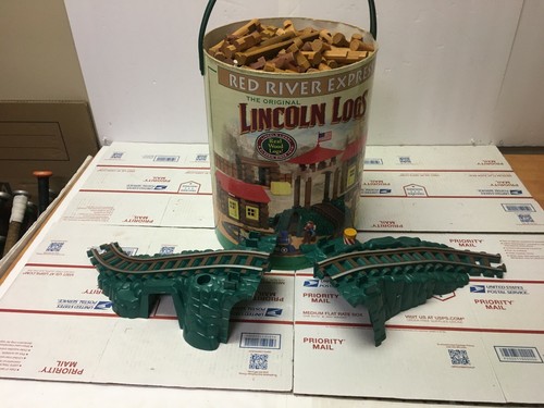 Lincoln logs red - logs, express
