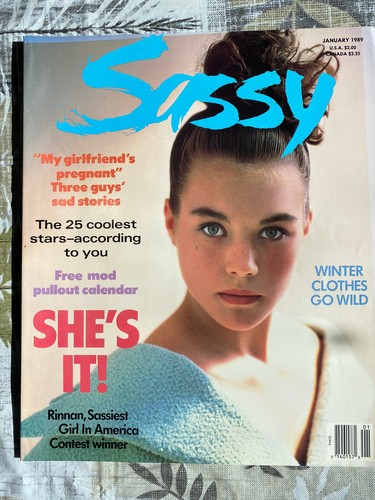 Sassy magazine january 1989 - sassy,