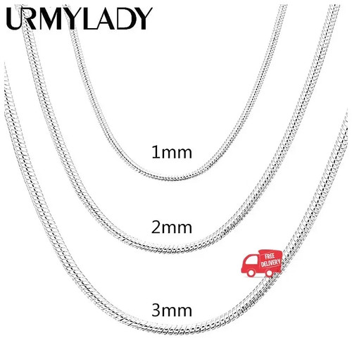 75cm 925 sterling silver - 925,