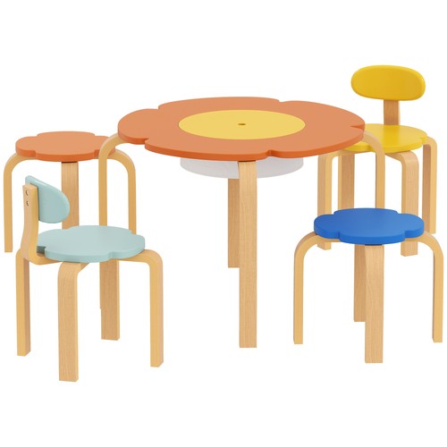 Kid desk and - chair, with