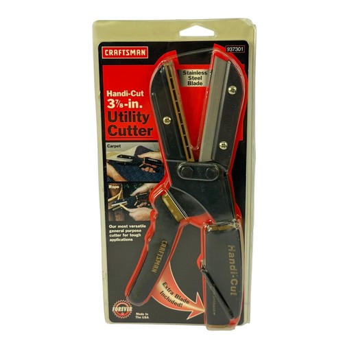 Craftsman handi cut 8 in - handi-cut, 7/8-in