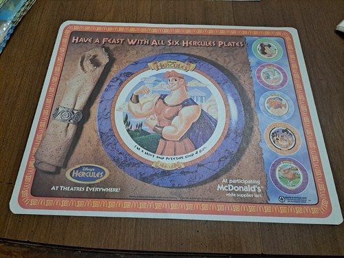 Rare mcdonald hercules - rare, mcdonald's