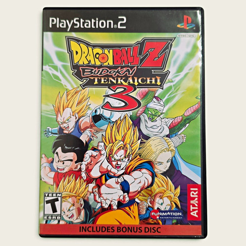 Atari dragon ball budokai - atari, z