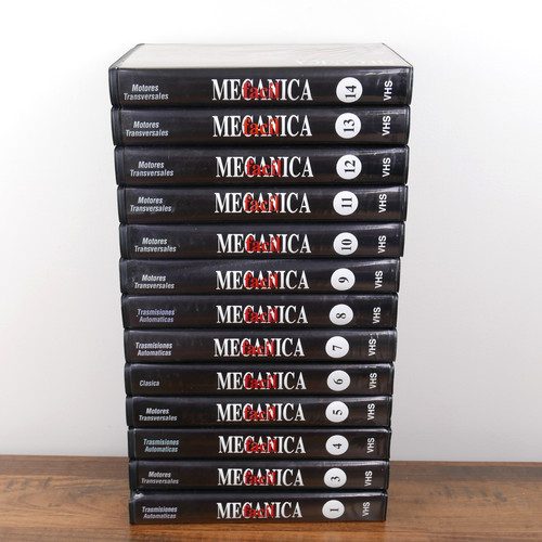 Mecanica facil vhs lot - facil,
