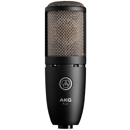 Akg p220 condenser microphone - p220,
