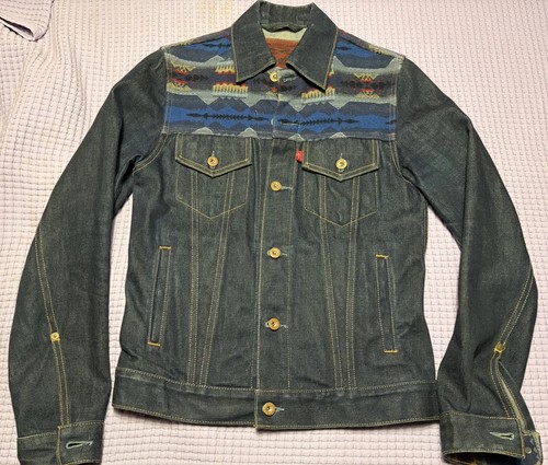 Pendleton levi trucker - pendleton, x