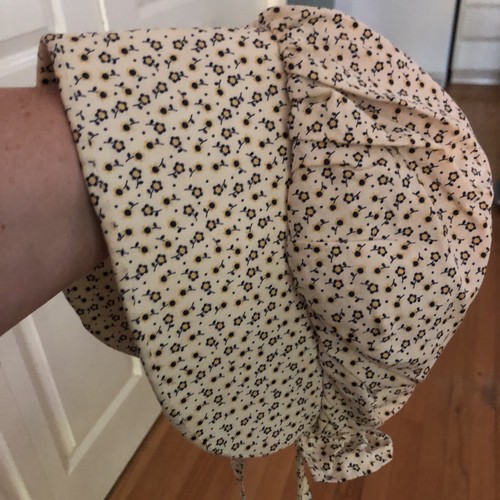 Flower bonnet adult - flower,